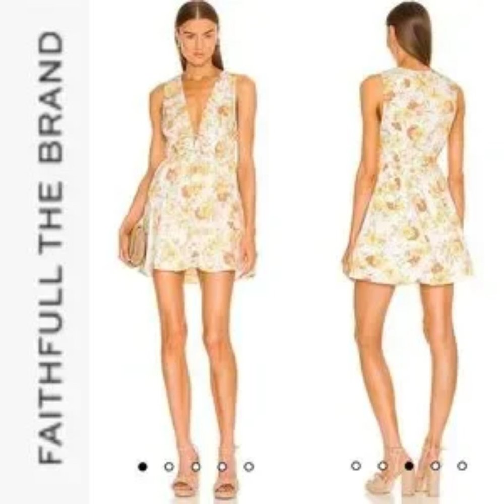 Faithful the Brand x Anthropologie Korita Mini Dress